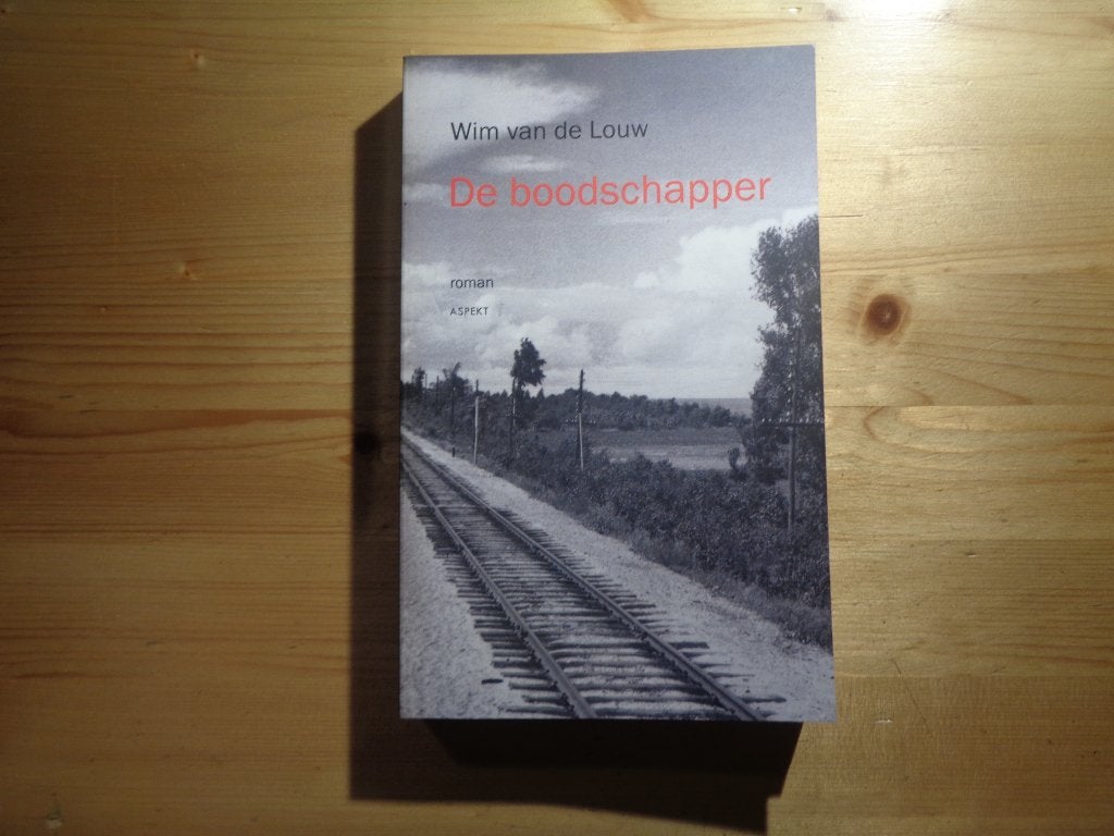 Wim van de Louw - De boodschapper, Ophalen, Zo goed als nieuw, Wim van de Louw, Nederland
