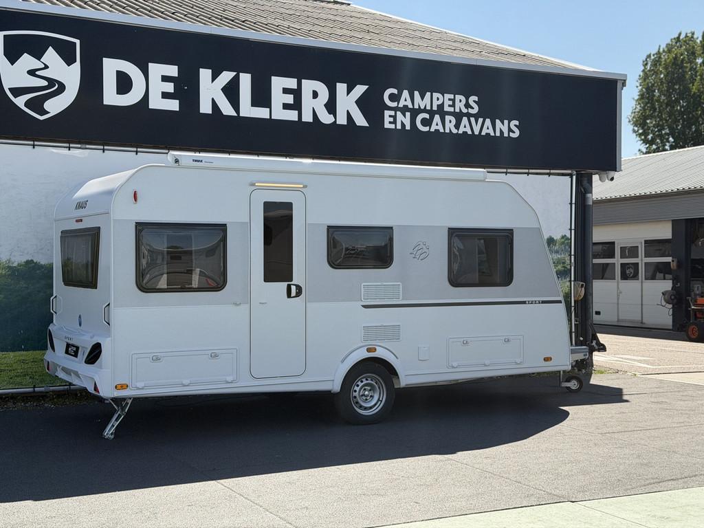 Knaus SPORT 460 EU / 50% Deals (bj 2026), Bedrijf, Info@deklerkcaravans.nl, 6 tot 7 meter, Knaus