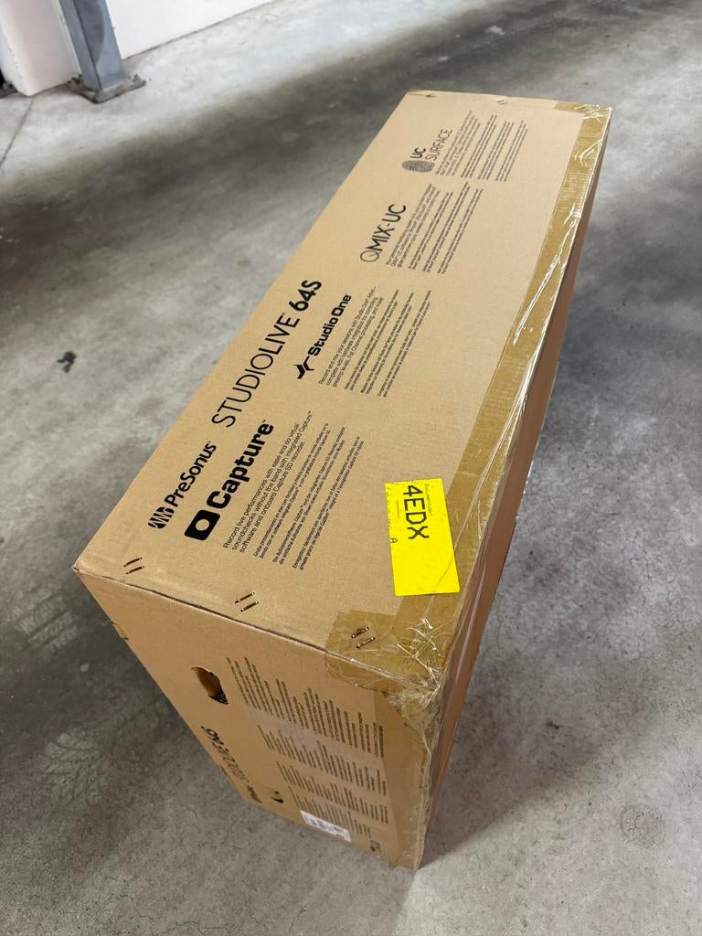 PreSonus StudioLive 64S | NIEUW in doos, ongebruikt, Ophalen, Nieuw, 20 kanalen of meer, Microfooningang