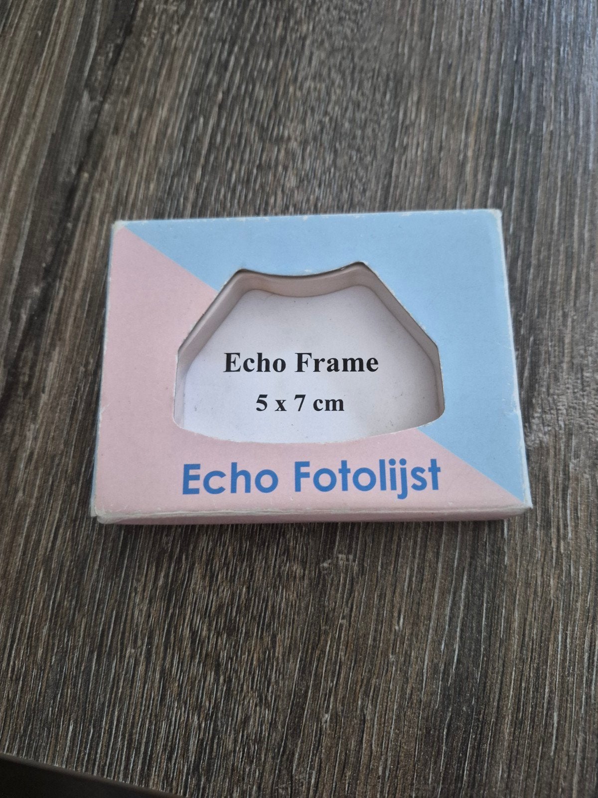 nieuw echo fotolijstje, Ophalen of Verzenden, Nieuw
