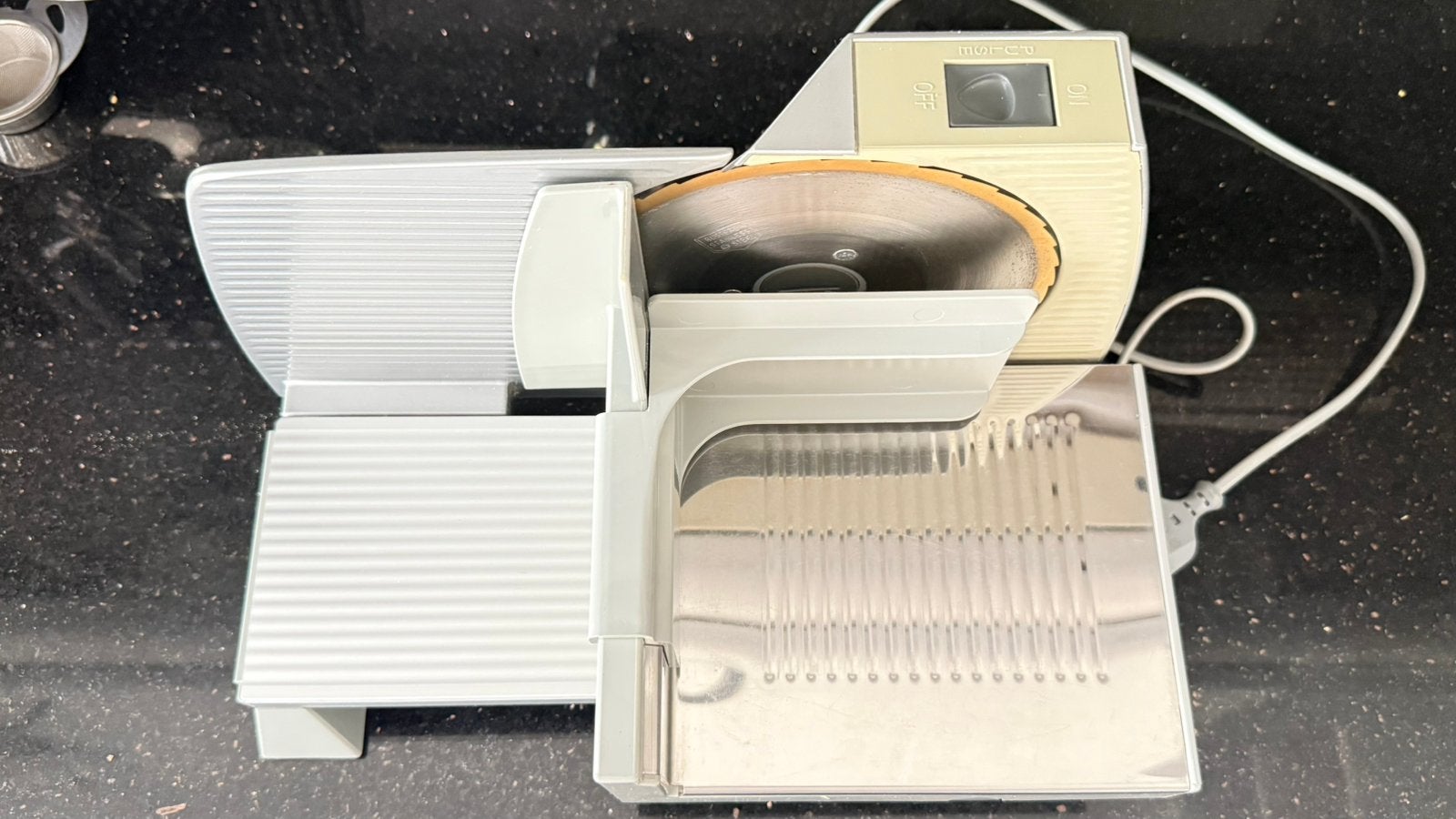 Elektrische Snijmachine Graef, Ophalen of Verzenden, Zo goed als nieuw