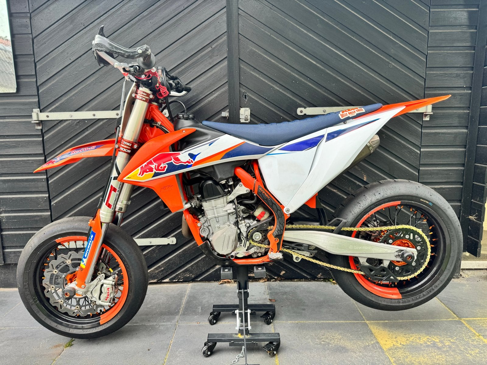 KTM SX-F 450 Factory Edition - Supermoto 2020, Motoren, Sportuitlaat, Gebruikt, Particulier, Meer dan 35 kW