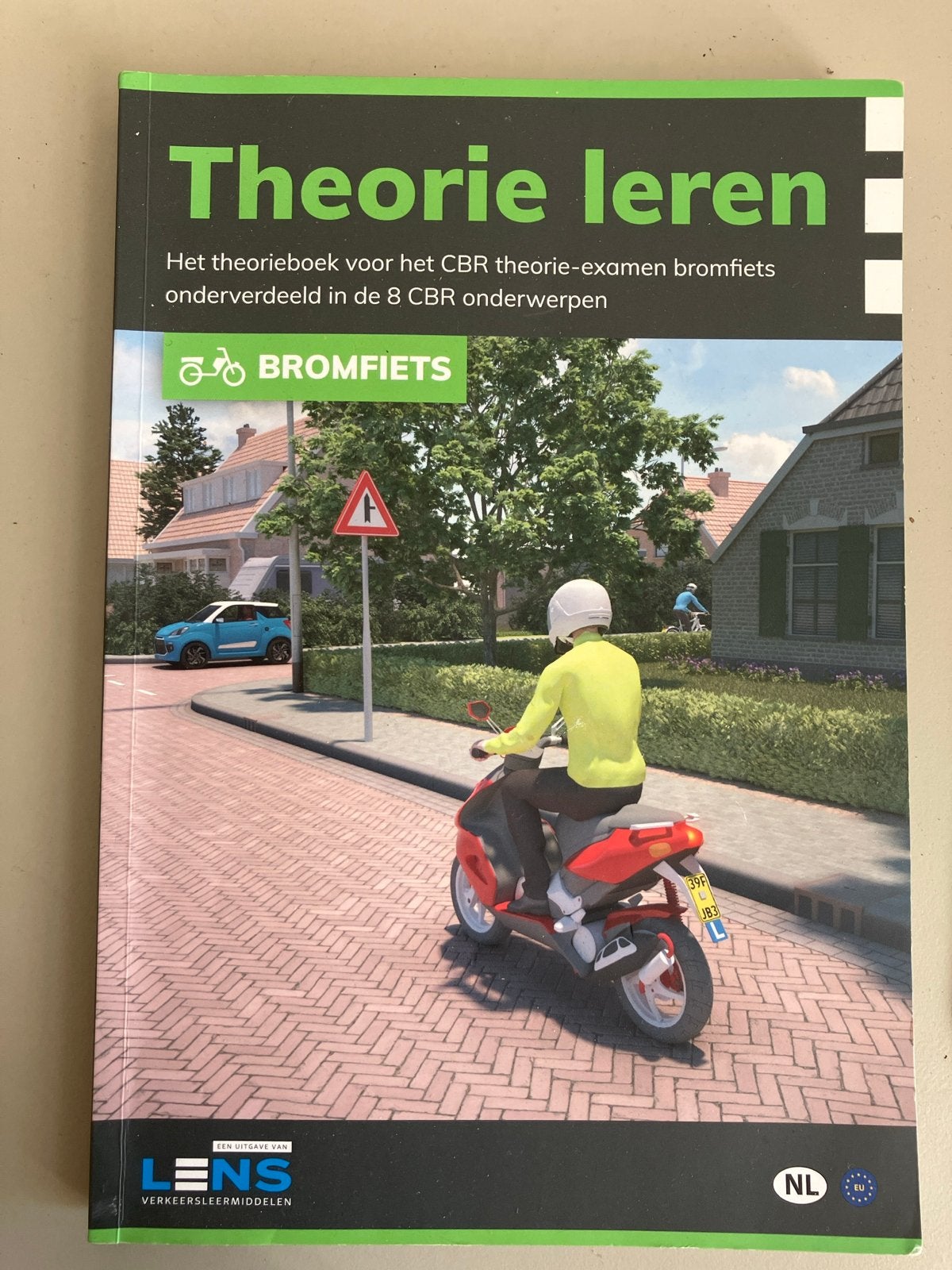 Theorie leren bromfiets CBR theorie-examen, Ophalen, Zo goed als nieuw, Overige niveaus