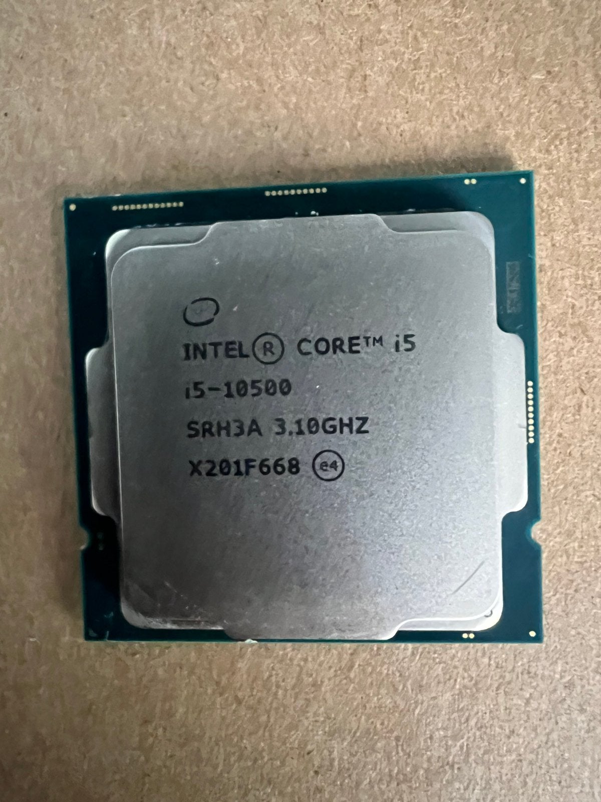 9x intel core i5-10500 Tested, Computers en Software, Ophalen of Verzenden, Zo goed als nieuw, 6-core, 3 tot 4 Ghz