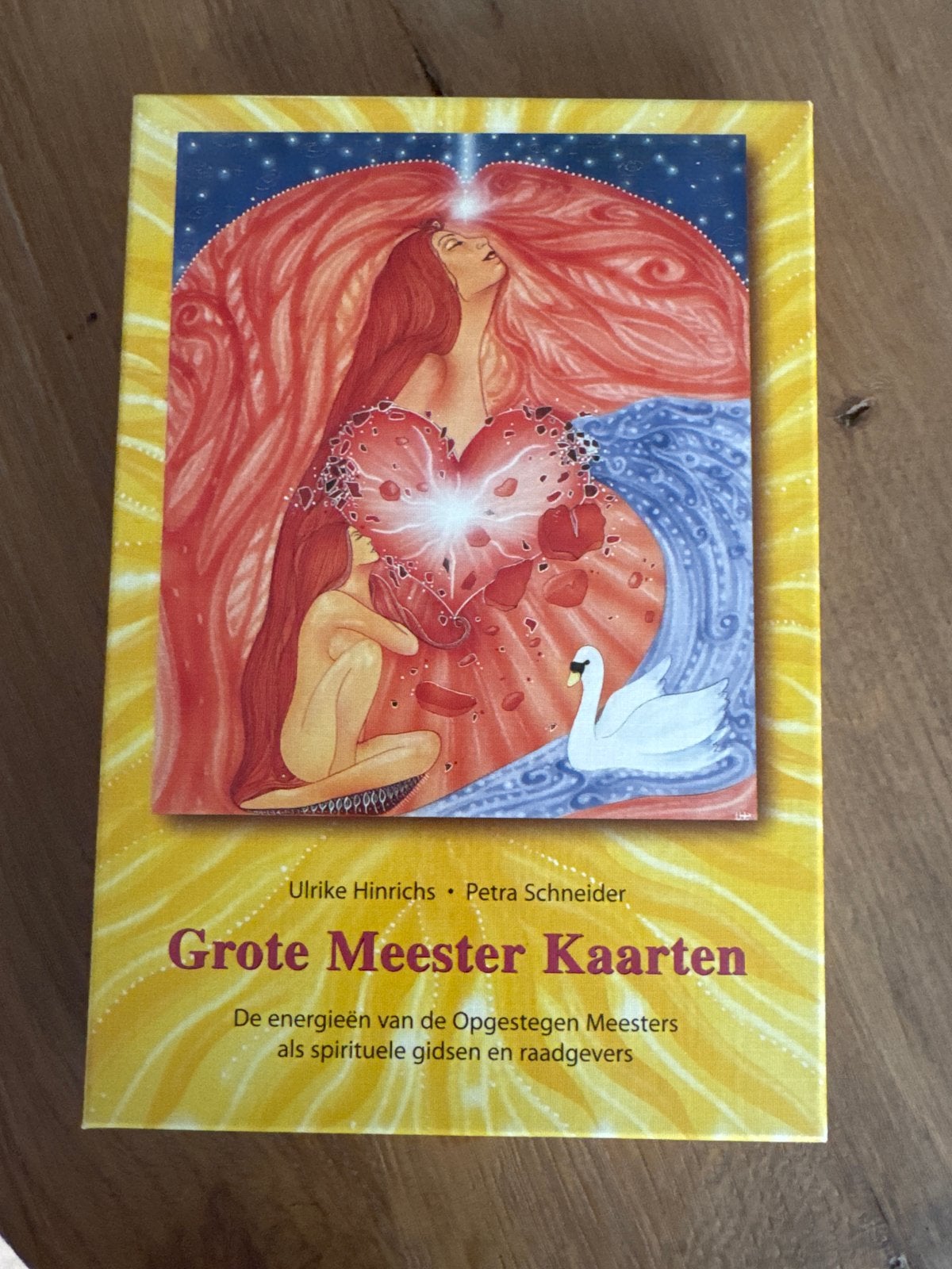 Grote Meester Kaarten: Spirituele Gidsen en Raadgevers, Boeken, Esoterie en Spiritualiteit, Ophalen of Verzenden, Zo goed als nieuw