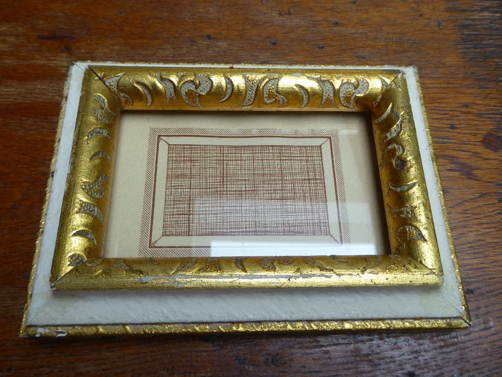 Antiek lijstje, Ophalen of Verzenden
