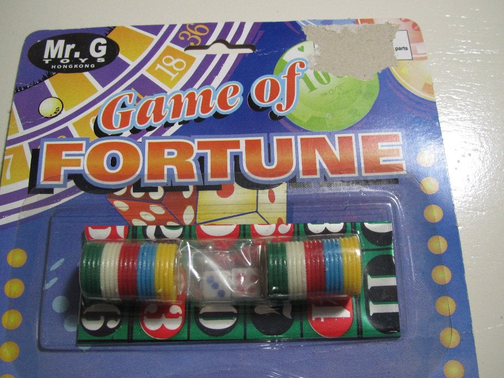 Game of Fortune  gok roulette spelletje nieuw, Ophalen of Verzenden, Nieuw