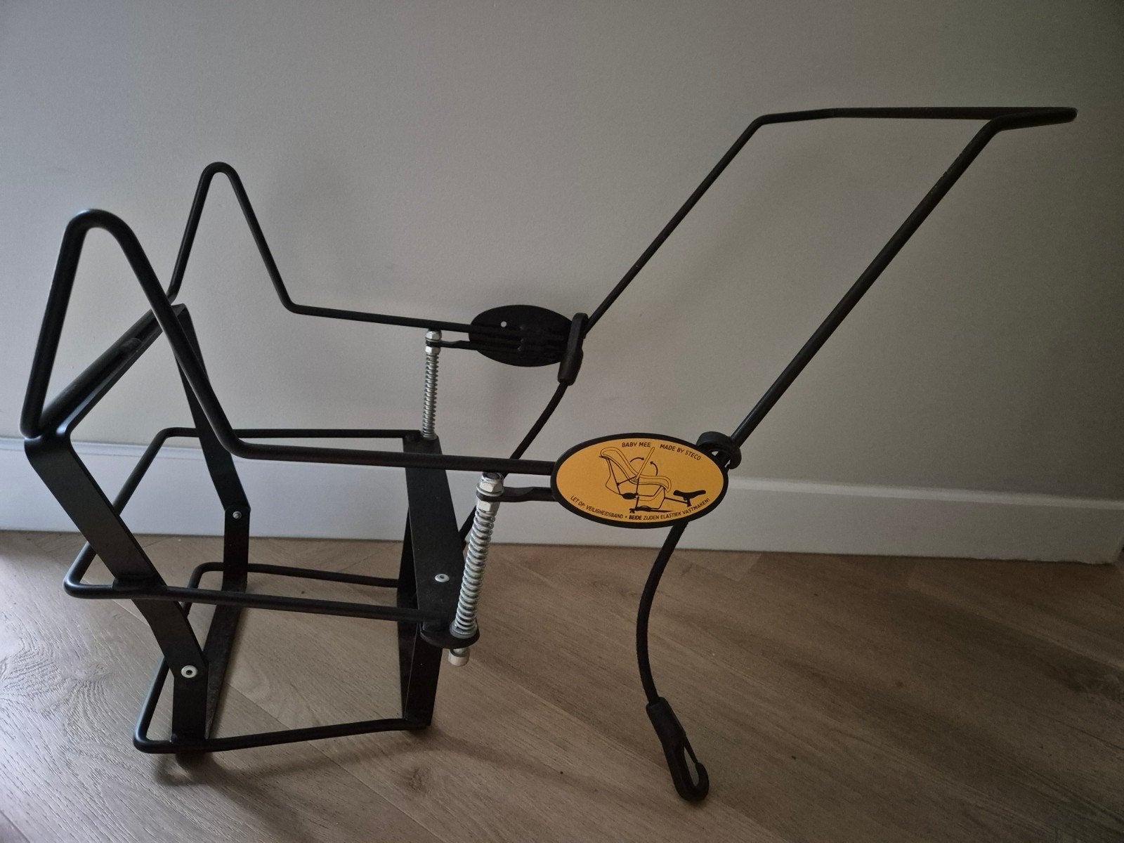 Steco baby mee maxi-cosi drager, ook voor bakfiets, Ophalen, Zo goed als nieuw