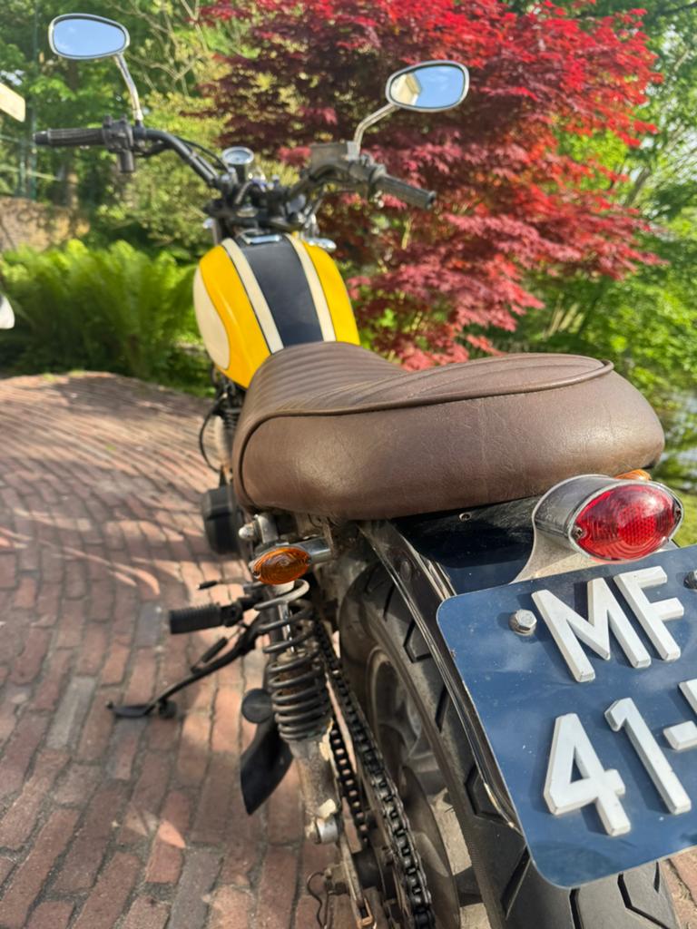 Kawasaki z440 scrambler, Particulier, Naked bike