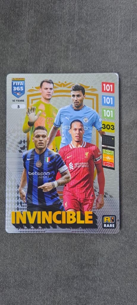 FIFA 365 Invincible Rare Spelerskaart - Manuel Neuer, Ophalen of Verzenden, Zo goed als nieuw, Buitenlandse clubs, Spelerskaart