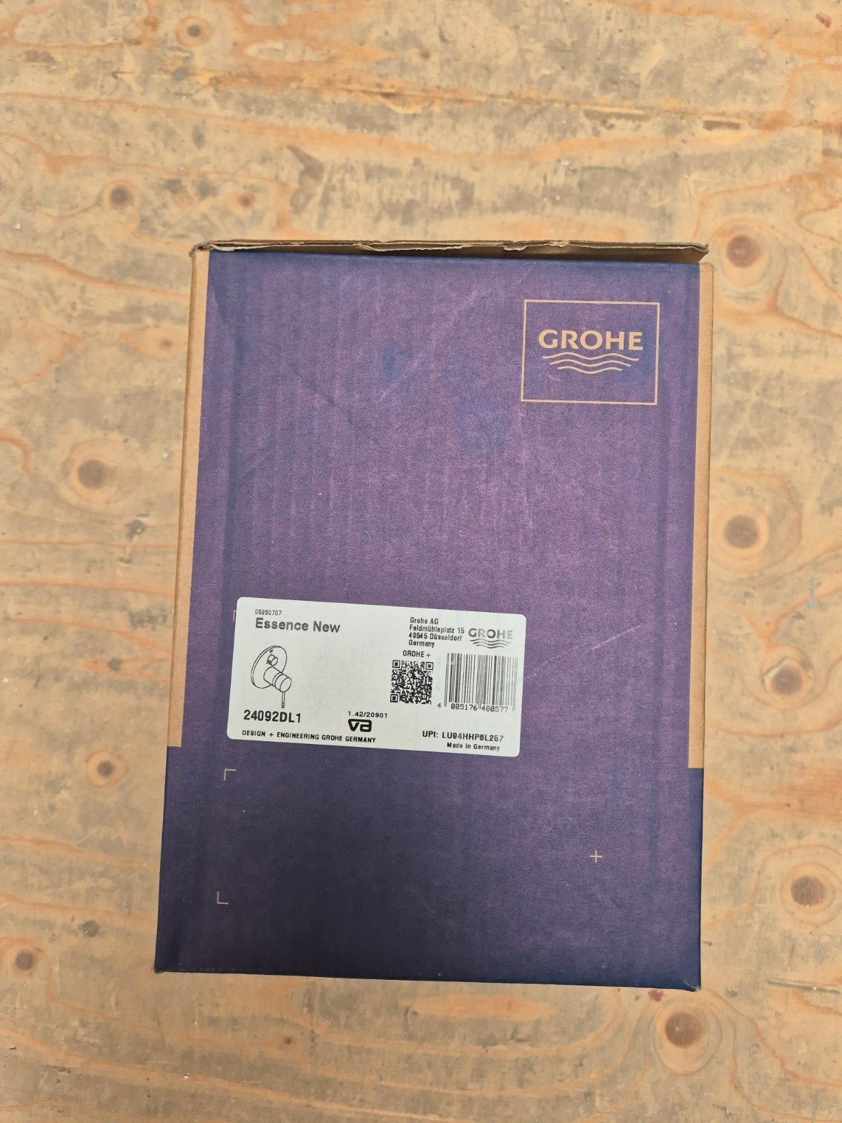 Grohe Essence New warm brushed sunset 24092DL1, Ophalen of Verzenden, Nieuw, Douche