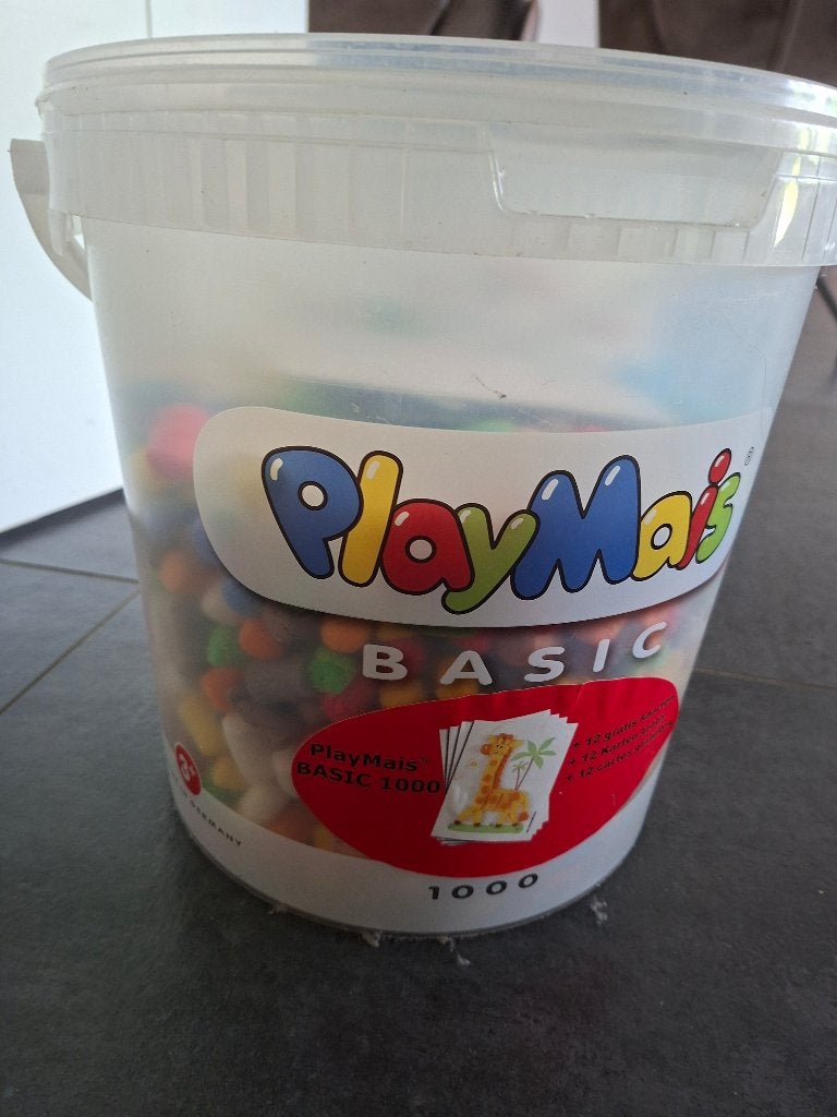 Playmais, Kinderen en Baby's, Ophalen, Gebruikt