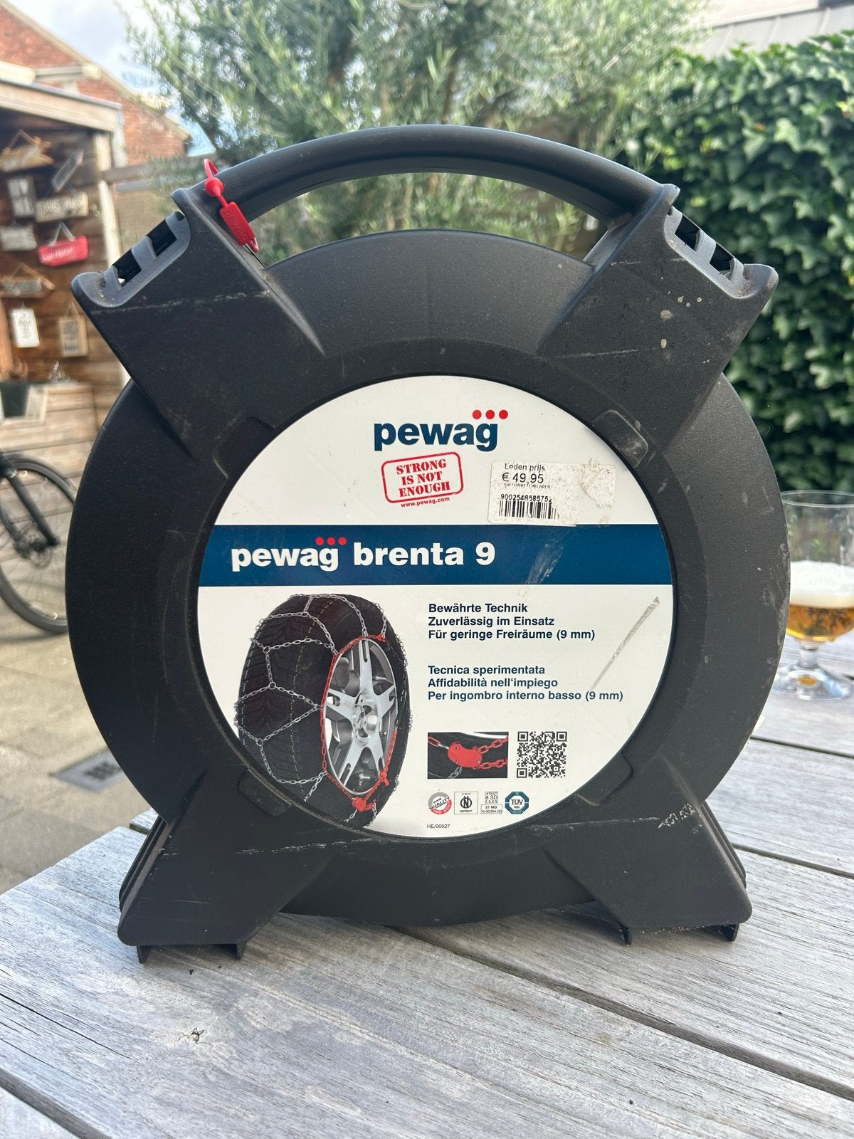Pewag Brenta 9 sneeuwkettingen - Nieuw in doos, Ophalen of Verzenden, Nieuw