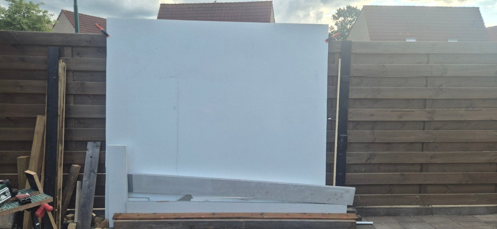 isolatieplaat, Doe-het-zelf en Verbouw, Platen en Panelen, Ophalen