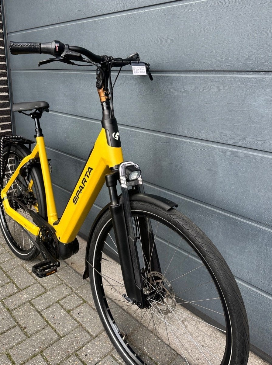 Sparta d-Rule Ultra 500Wh Dames Geel 57cm, Fietsen en Brommers, Ophalen, Sparta, Gebruikt, -