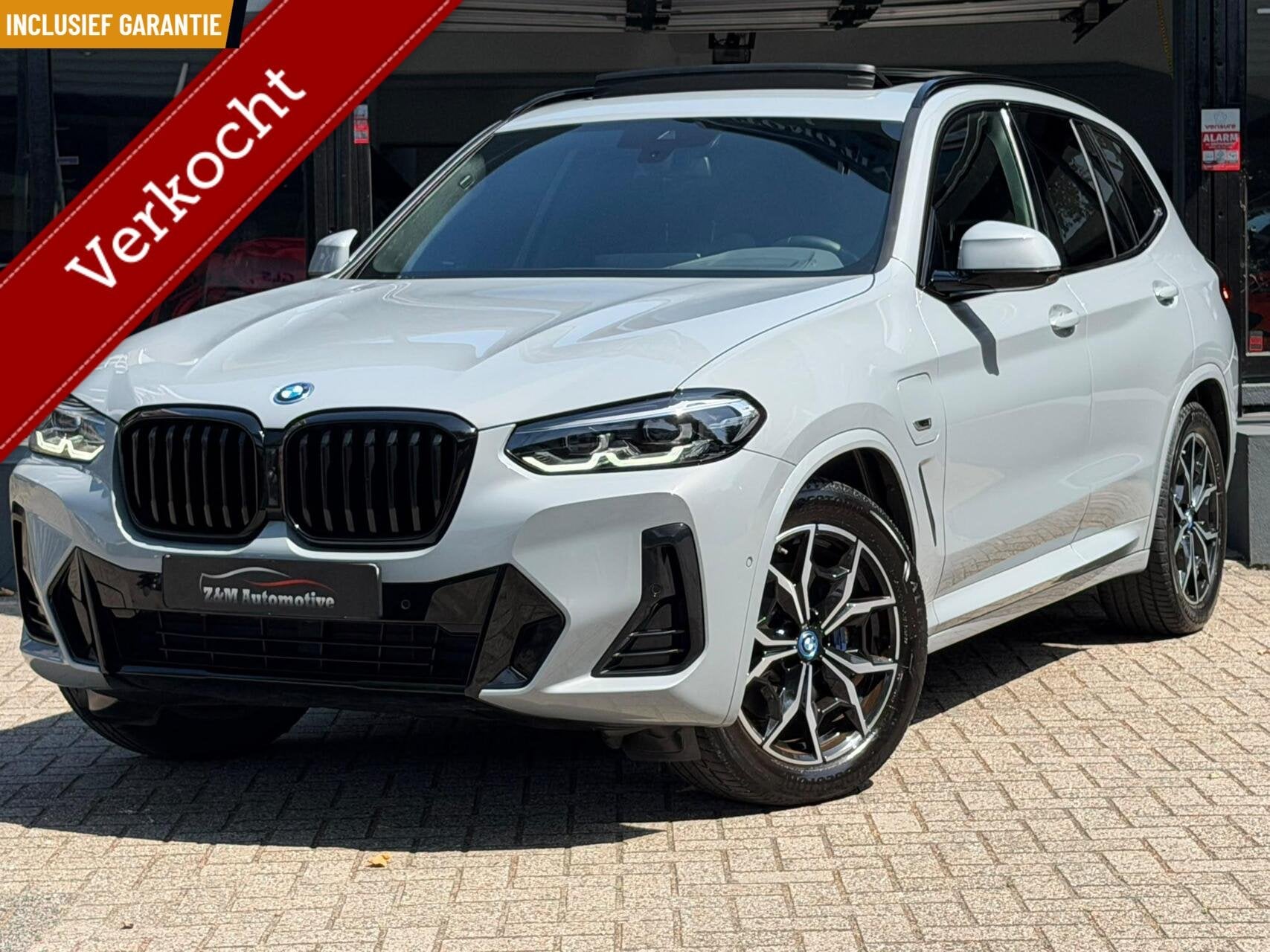 BMW X3 xDrive30e M Sport Pano*Led*Carplay*360*Navi*Inc Btw*, Automaat, 1998 cc, Gebruikt, Leder
