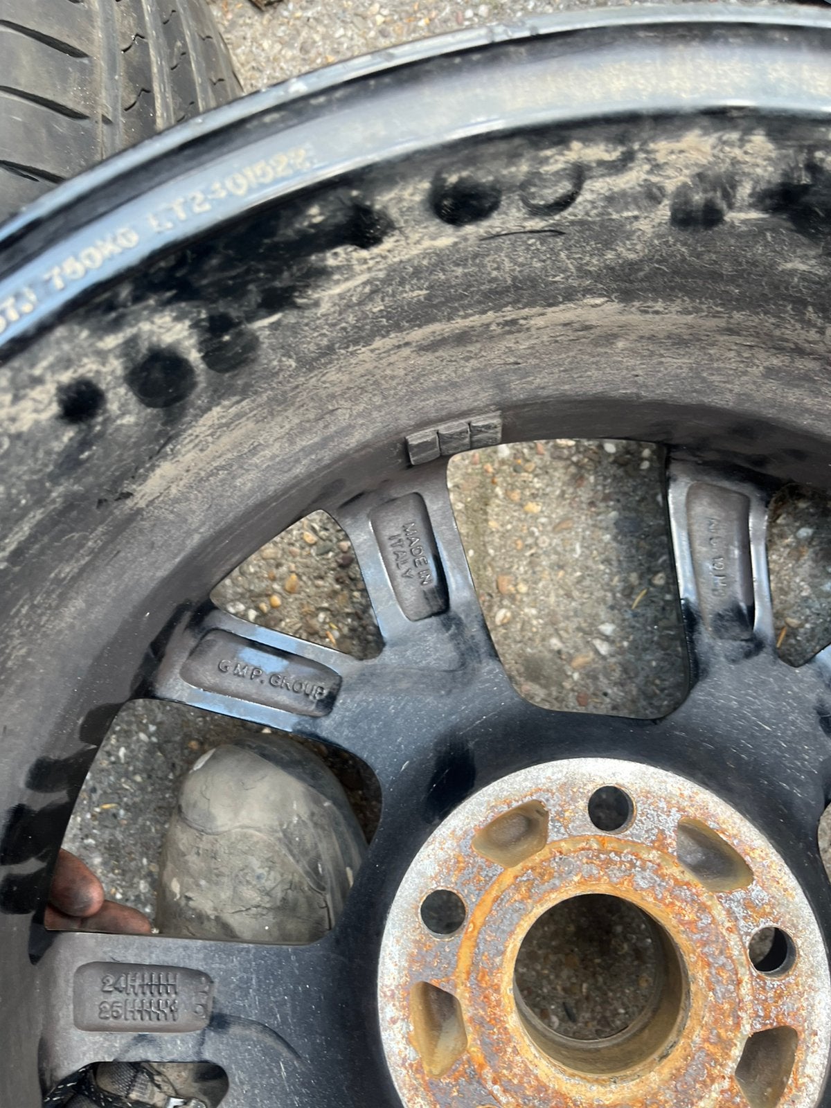 2 velgen 17 inch vw caddy, Ophalen, Zo goed als nieuw