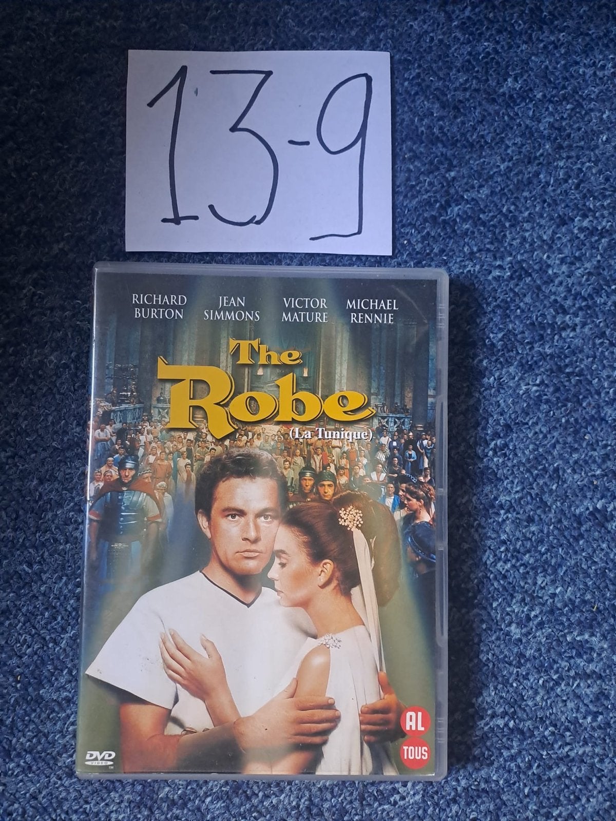 The Robe (La Tunique) DVD - Historisch drama, Ophalen of Verzenden, Zo goed als nieuw, Inclusief doosje, Alle leeftijden