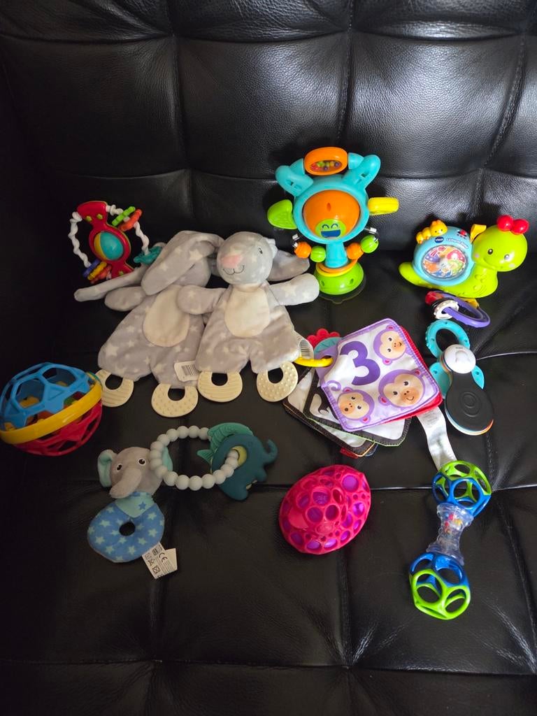Diverse baby speelgoed., Ophalen, Gebruikt, Overige typen