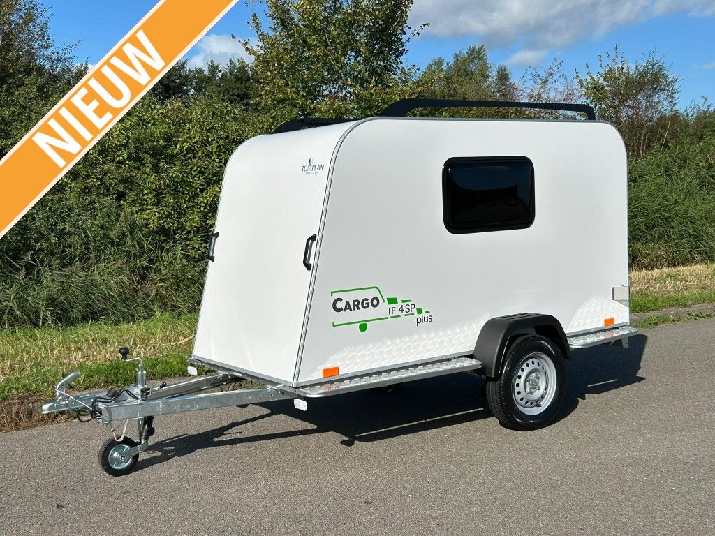 Tomplan Mini Cargo | Aanhanger én mini-caravan |, Caravans en Kamperen, Overige merken, Tot en met 2, Bedrijf, Tot 500 kg
