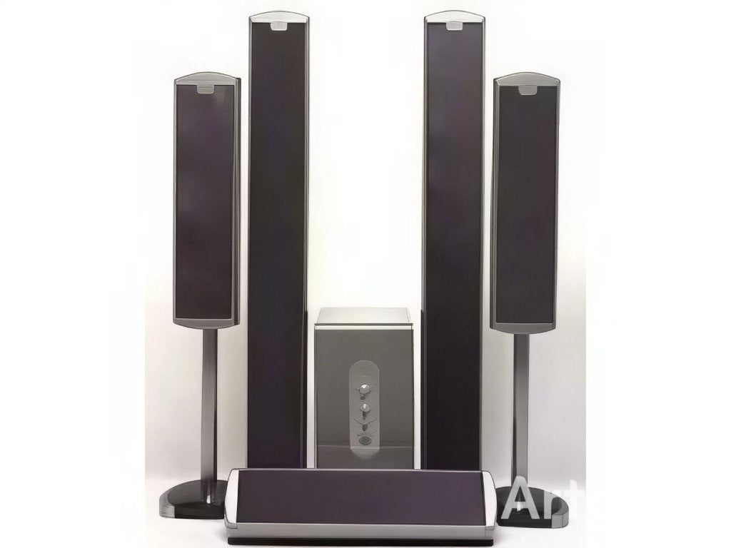 High-End TANNOY Arena Highline 500 – 5.1 surround set, Audio, Tv en Foto, Luidsprekers, Zo goed als nieuw, Surroundset, Inclusief standaarden