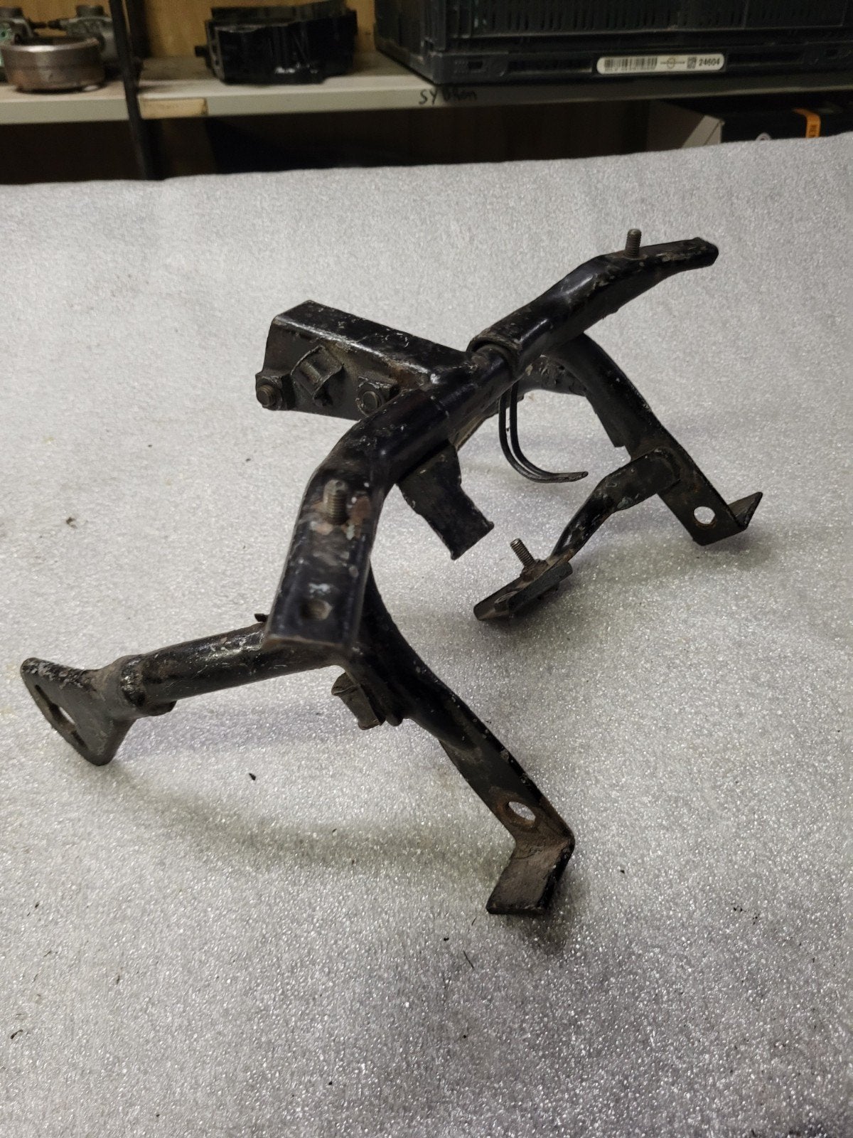 honda nsr kuip koplamp beugel, Ophalen of Verzenden, Koplamp