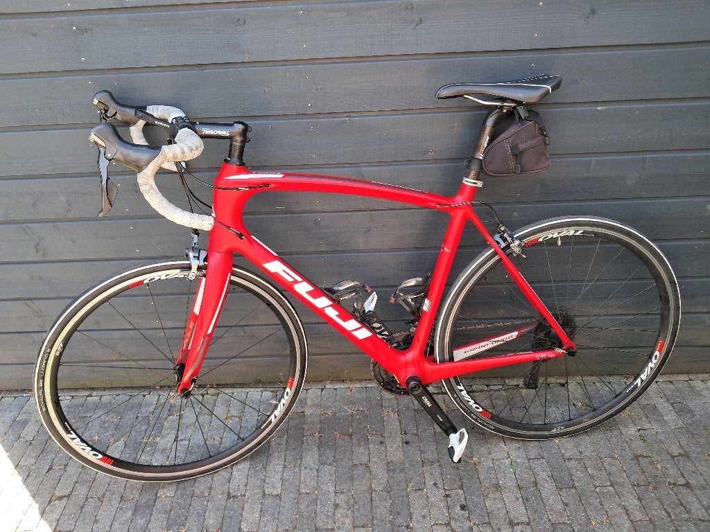 Racefiets Fuji granfondo 2.1, Overige merken, Gebruikt, Carbon, Heren
