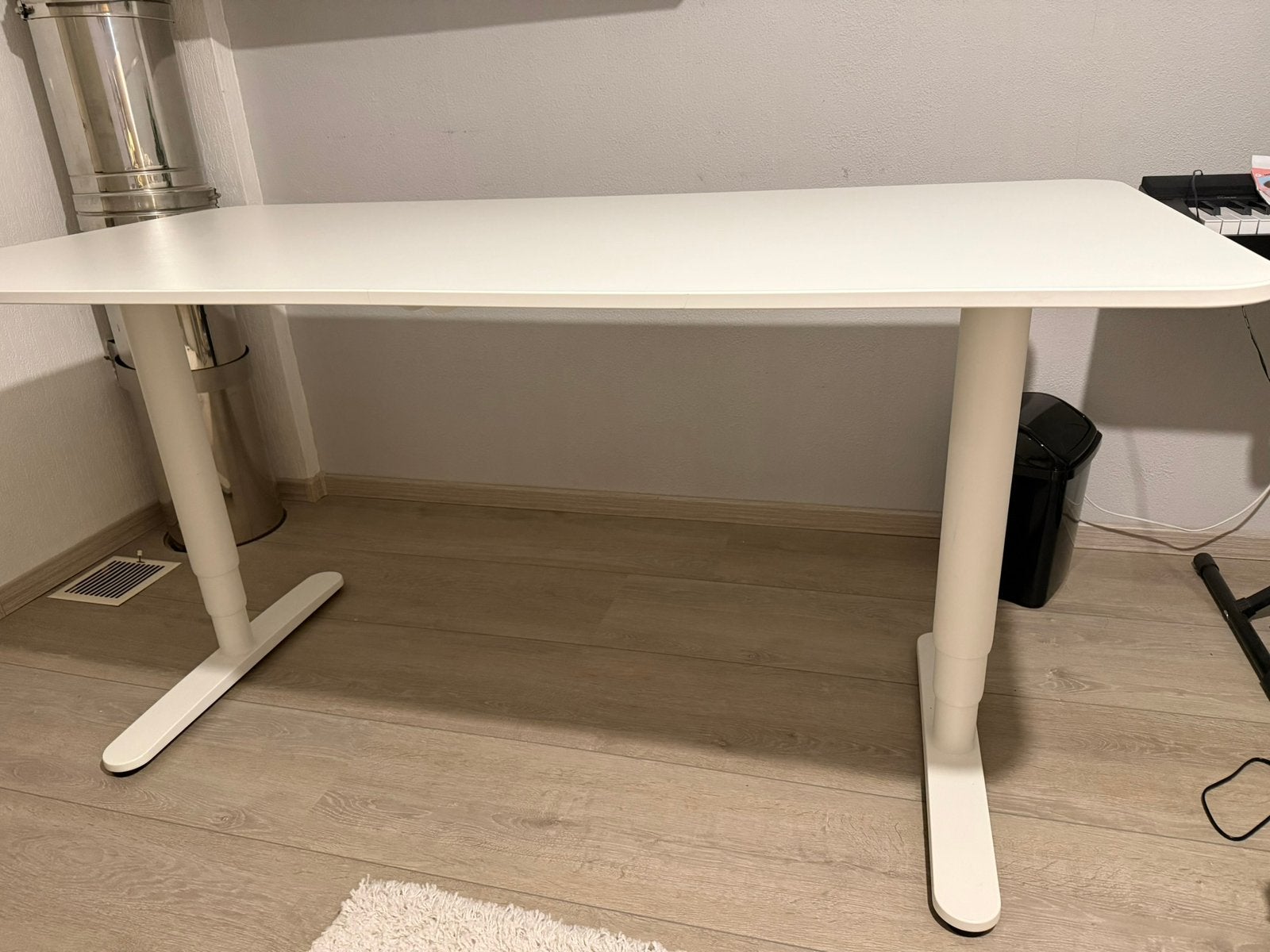 Zit sta bureau, Ophalen, Zit-sta bureau, Zo goed als nieuw, IKEA