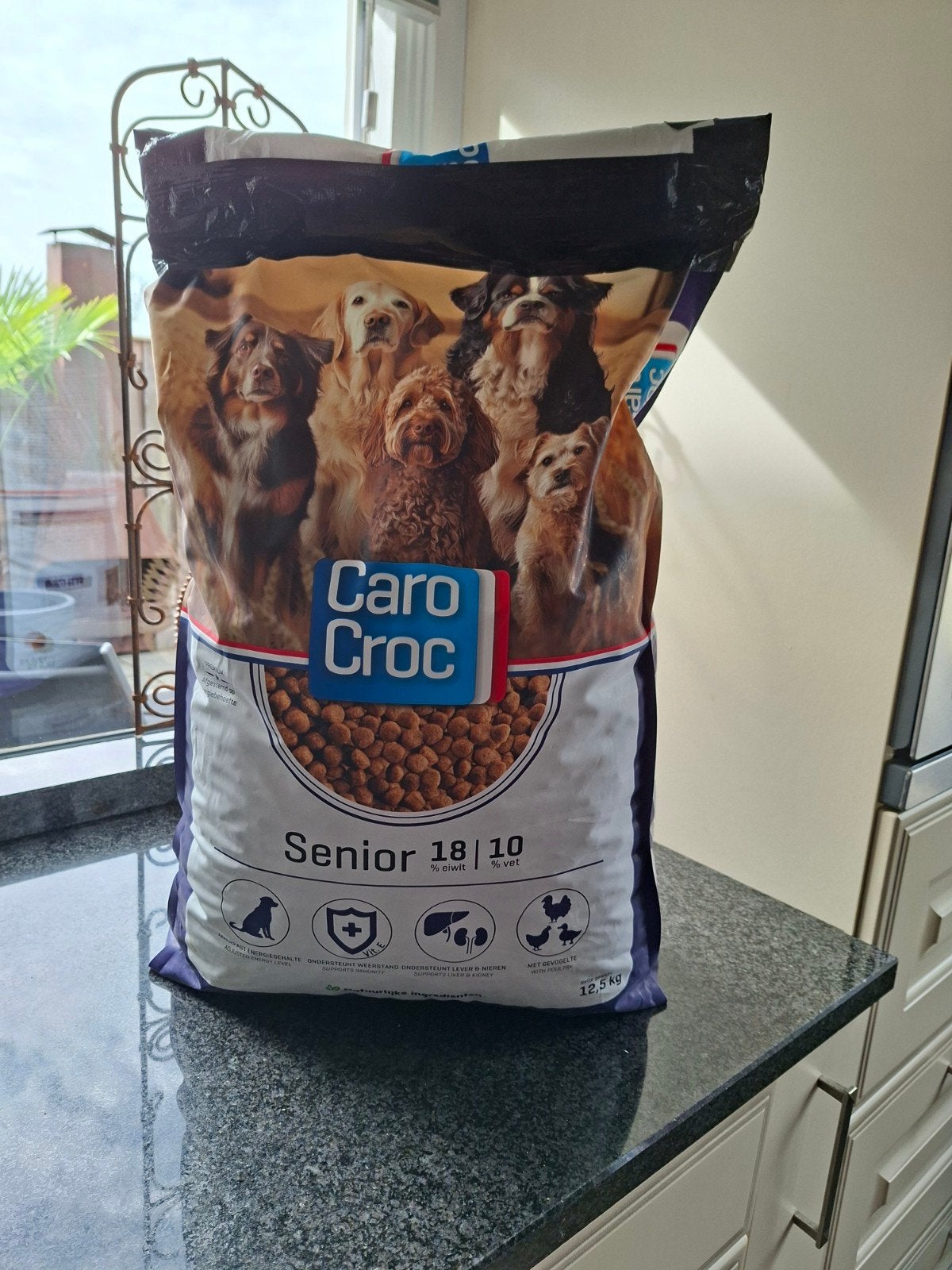 Carocroc senior hondenbrokken, Dieren en Toebehoren, Ophalen of Verzenden, Hond
