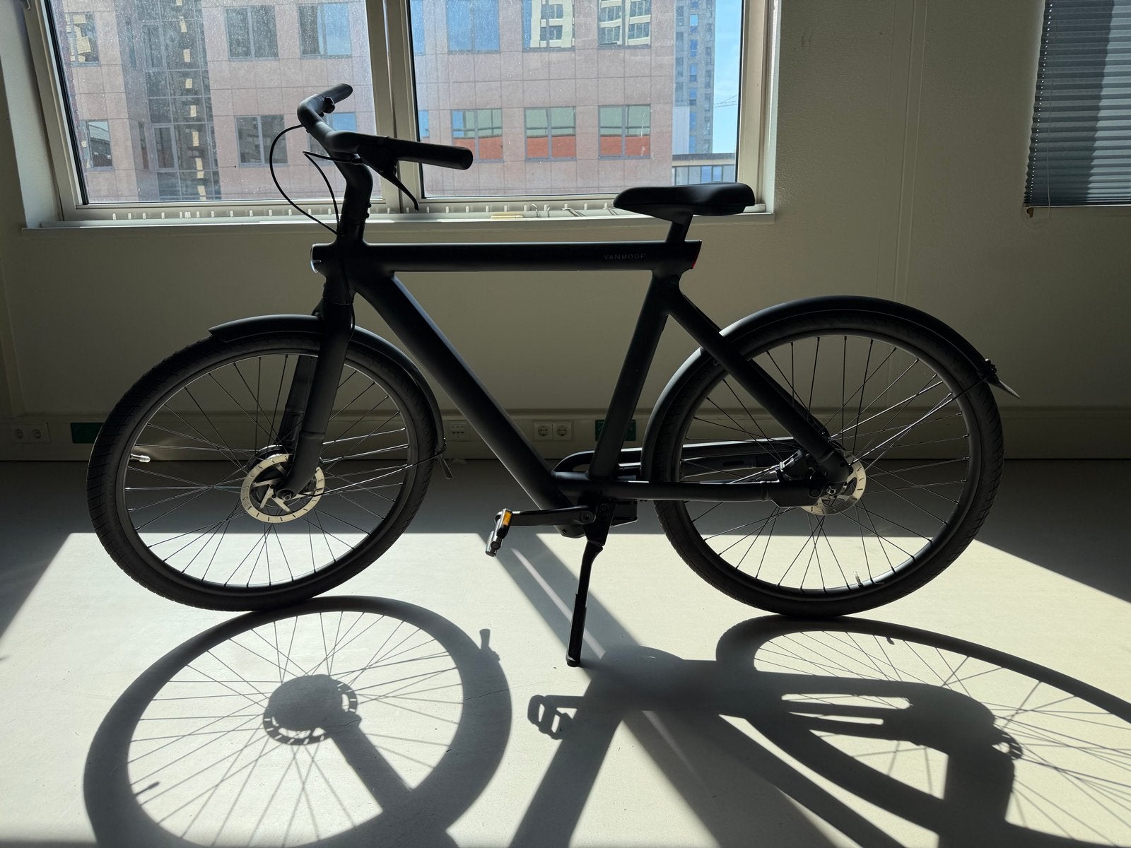 VanMoof S6 Zwart - Garantie tot maart 2029, Ophalen of Verzenden, Gebruikt, Vanmoof
