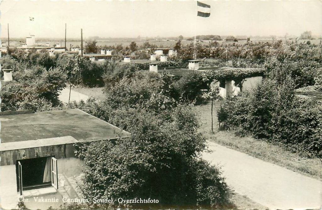 388-486-009 Sondel  Chr Vakantie Centrum, Verzamelen, Verzenden, Voor 1920, Friesland