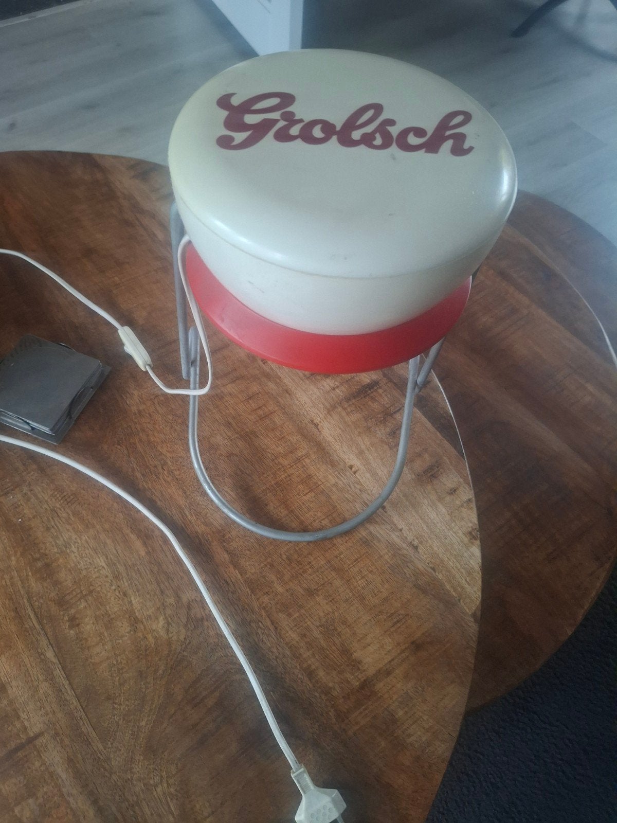 grolsch lamp, Ophalen of Verzenden