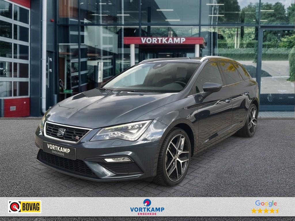 Seat LEON 1.0 TSI FR ALCANTARA-LEDER/PDC/CRUISE/STOELVERW/BE, Gebruikt, Electronic Stability Program (ESP), Met garantie (alle)