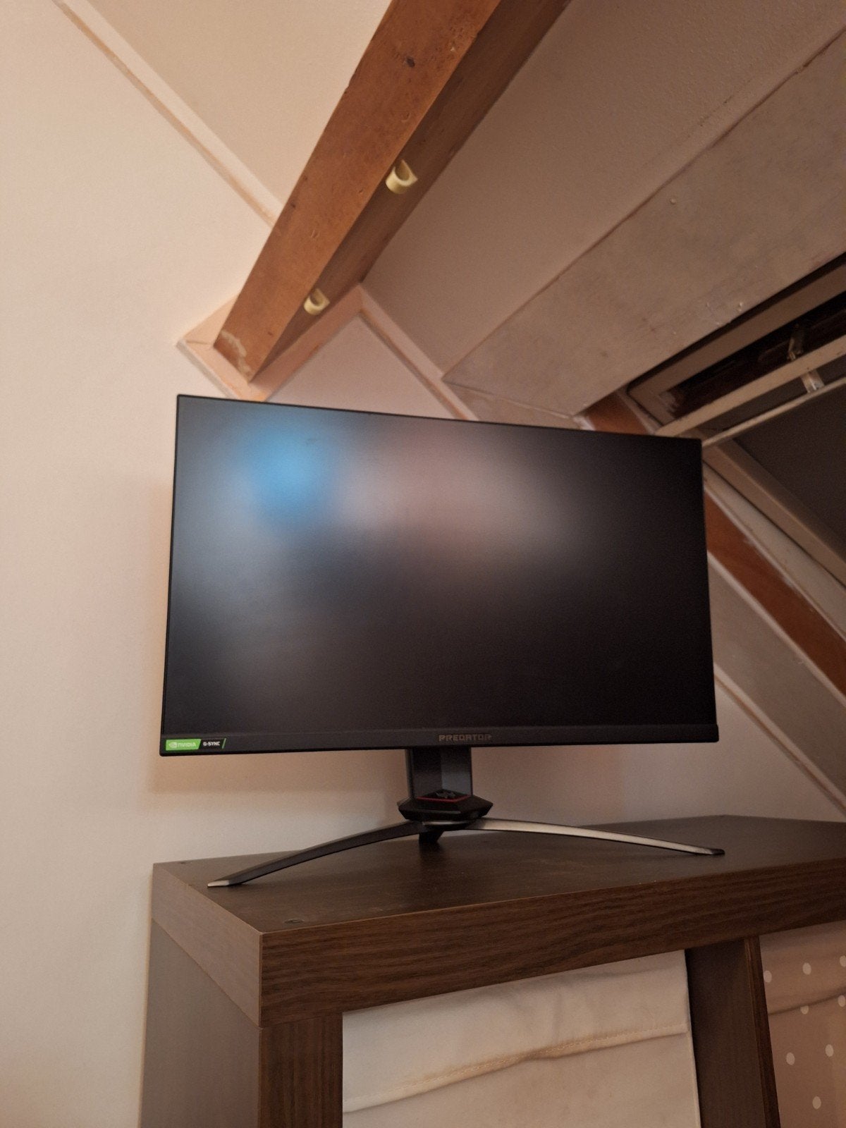 Acer Predator XB253Q. 24.5 IPS – 144HZ - Full HD 1920 x 1080, IPS, 101 t/m 150 Hz, Full HD, Zo goed als nieuw