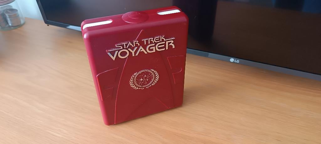 Star Trek Voyager DVD Box Seizoen 1, Vanaf 12 jaar, Ophalen of Verzenden, Zo goed als nieuw, Science Fiction en Fantasy