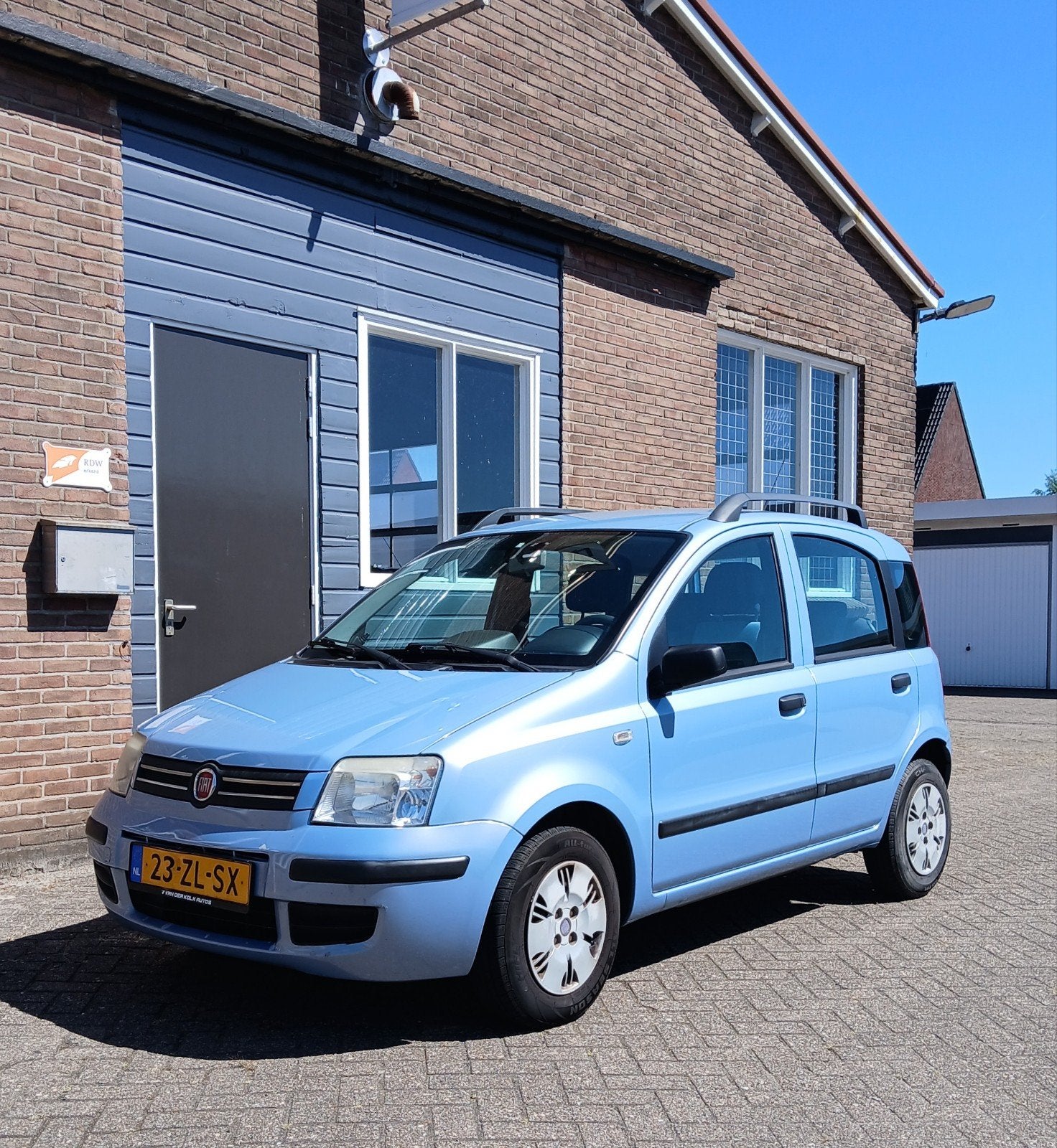 Fiat Panda 1.2 Dynamic / Bj.2008 / 1e eigenaar!!, Auto's, Fiat, Voorwielaandrijving, Stof, Origineel Nederlands, Bedrijf