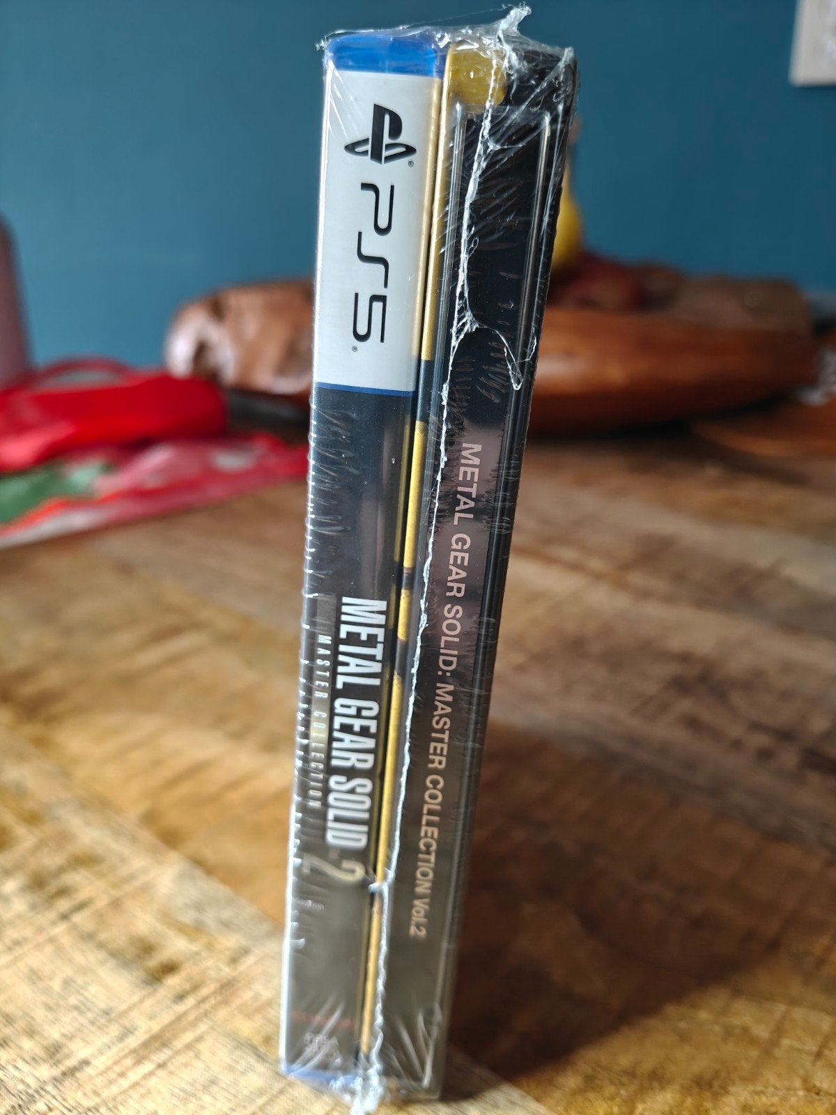 Metal Gear Solid vol 2 Collection - Steelbook - PS5, Ophalen of Verzenden
