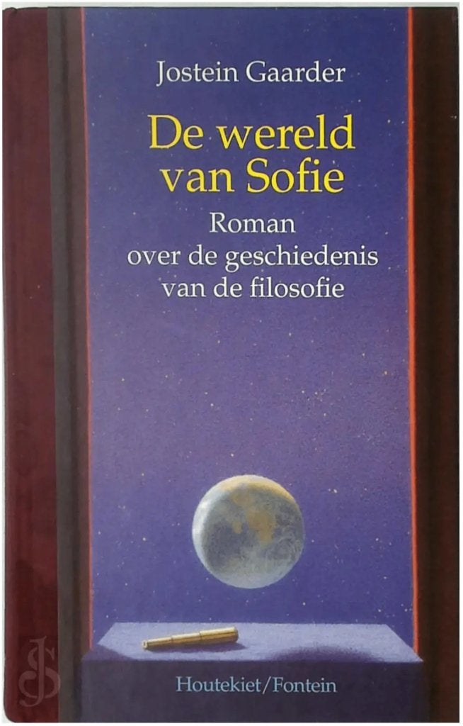 De wereld van Sofie, Ophalen of Verzenden, Zo goed als nieuw