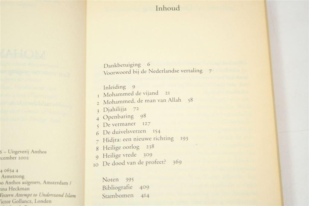 Mohammed — Westerse Poging tot Begrip van de Islam, Ophalen of Verzenden, Gelezen, Islam