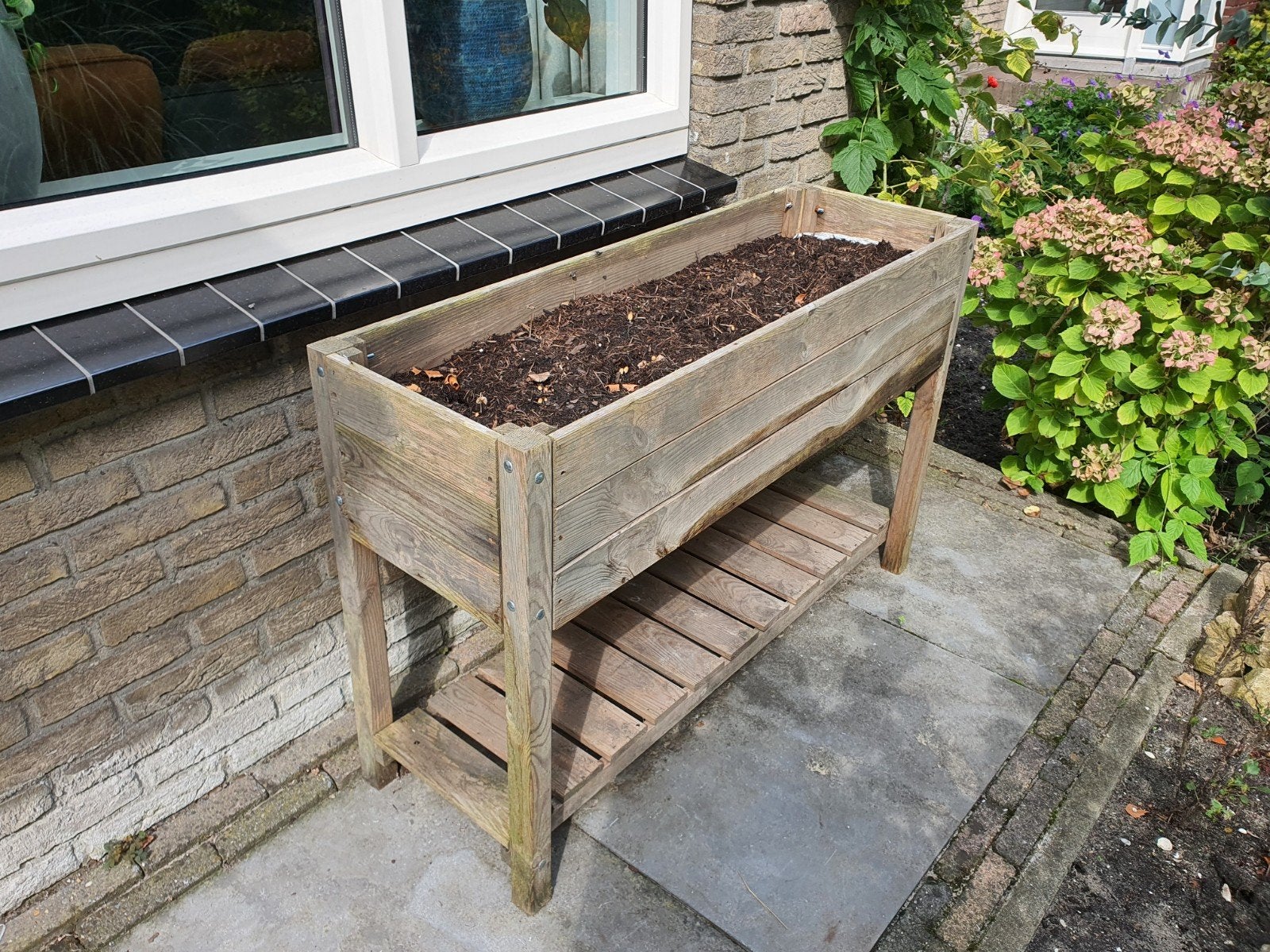 Plantenbak, Ophalen, Gebruikt, 100 cm of meer, Balkon