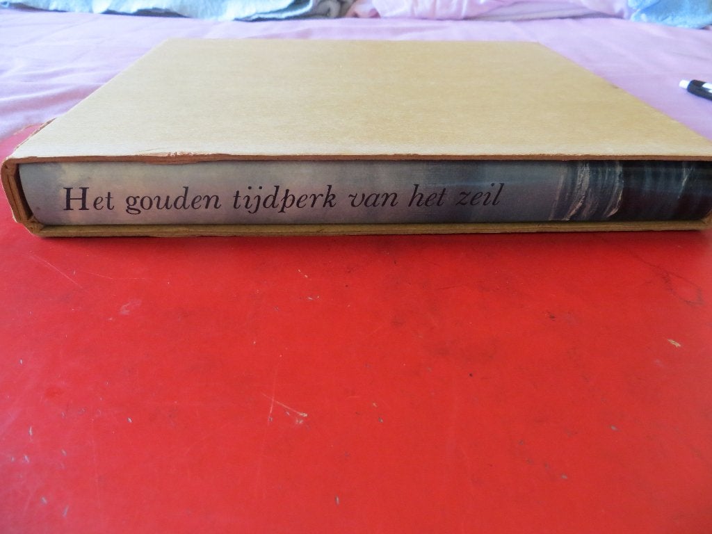 boek Het gouden tijdperk van het zeil schepen, Ophalen of Verzenden, Boek of Tijdschrift