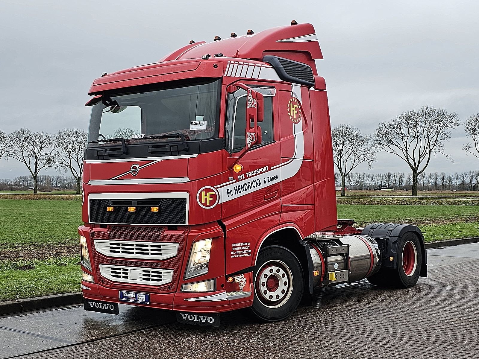 VOLVO FH 420 lng gas 1st owner, Auto's, Vrachtwagens, Automaat, Euro 6, Overige kleuren, Bedrijf