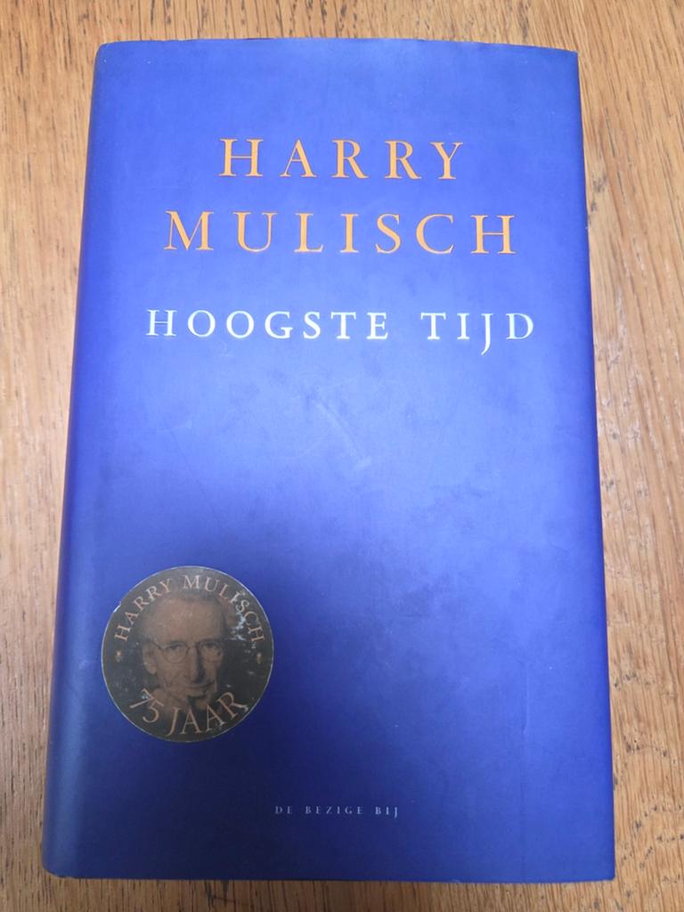 Harry Mulisch - Hoogste Tijd - Onbeschadigd exemplaar, Verzenden, Zo goed als nieuw, Harry Mulisch, Nederland