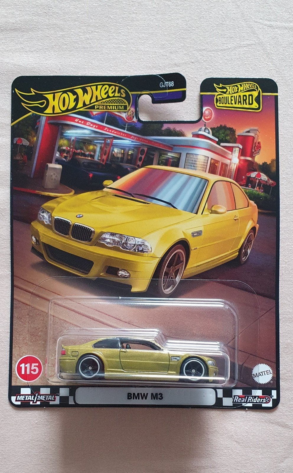 Hot Wheels Premium BMW M3 (GJT68) - Boulevard Serie, Ophalen of Verzenden, Nieuw, Auto