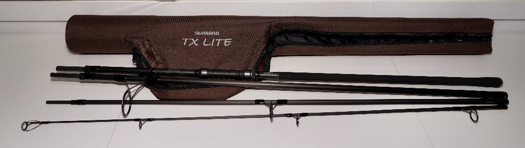 Shimano TX Lite Travel 4 pce 12' 3.5 lbs INT karperhengel, Ophalen of Verzenden, Nieuw, Overige typen