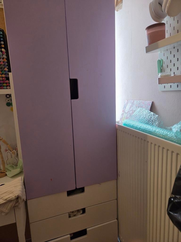 Stuva kledingkast, Ophalen, Gebruikt, 50 tot 100 cm, 150 tot 200 cm