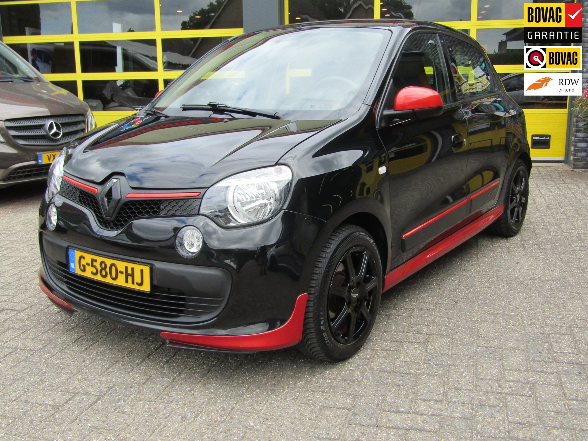 Renault Twingo 1.0 SCe Dynamique Sport, 839 kg, Gebruikt, Euro 6, Met garantie (alle)