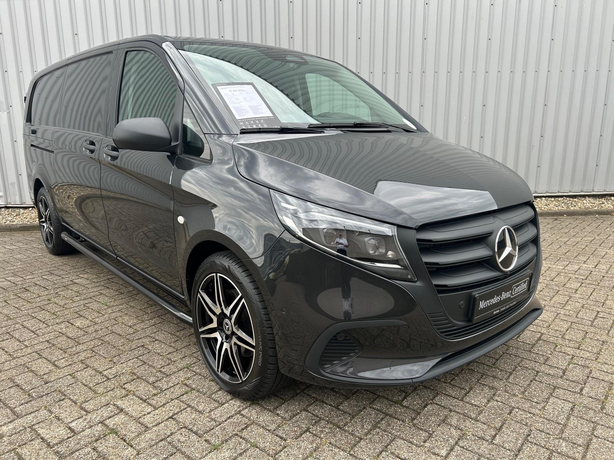 Mercedes-Benz Vito 116 CDI L3 Select Stoel & Stuurverwarming, Auto's, Automaat, Gebruikt, Euro 6, 4 cilinders