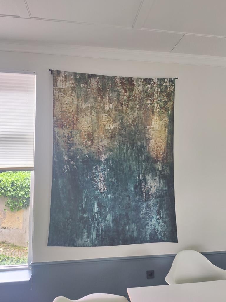 Wandkleed Urban Cotton drops 145 x190 cm, Huis en Inrichting, Woonaccessoires | Wanddecoraties, Ophalen of Verzenden, Zo goed als nieuw