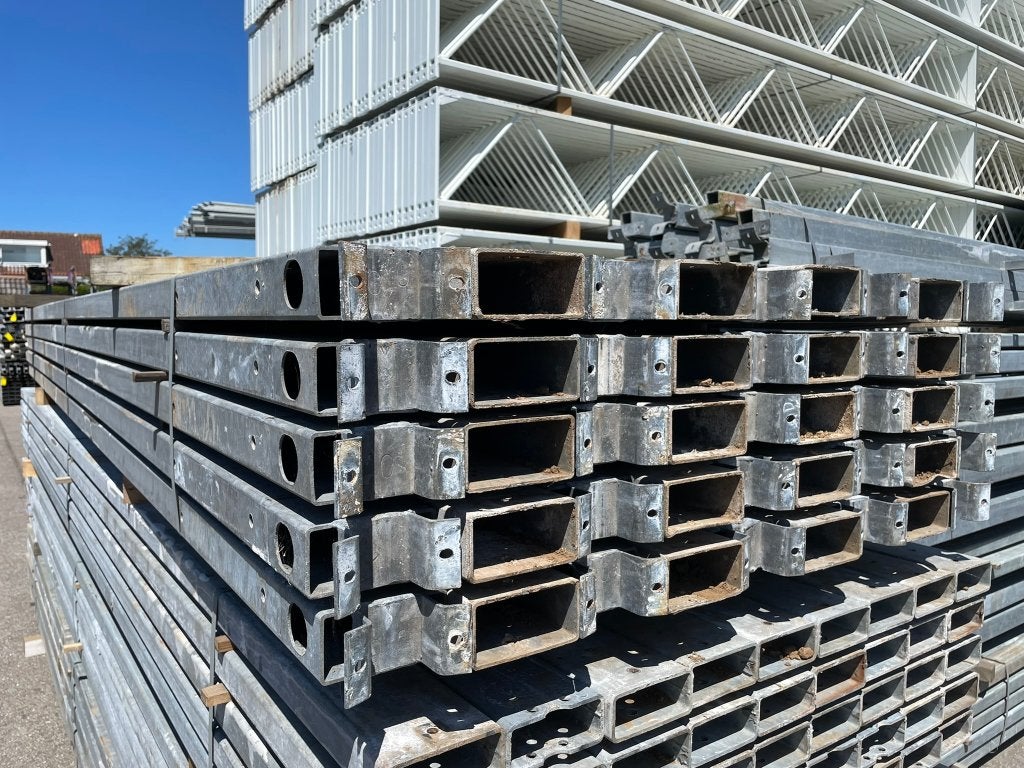 Kokerprofielen 120x60x4mm | Lengte: 4515 mm, Ophalen, Gebruikt, IJzer
